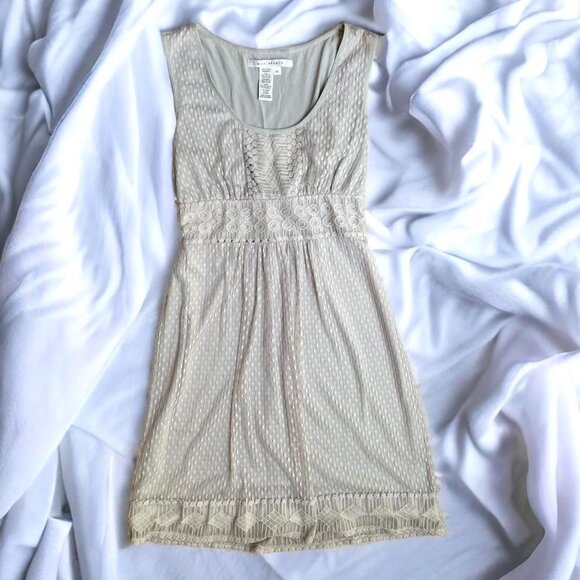 Max Studio Dresses & Skirts - Sheer lace y2k sun dress